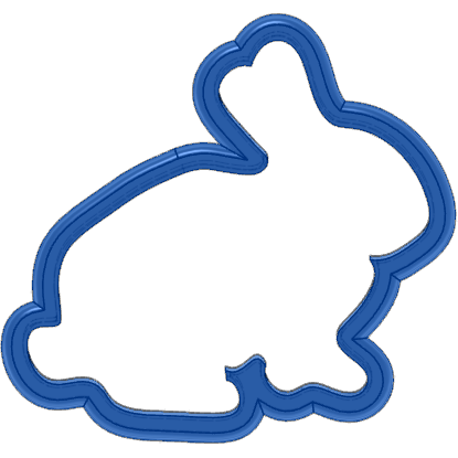 Rabbit Cookie Cutter