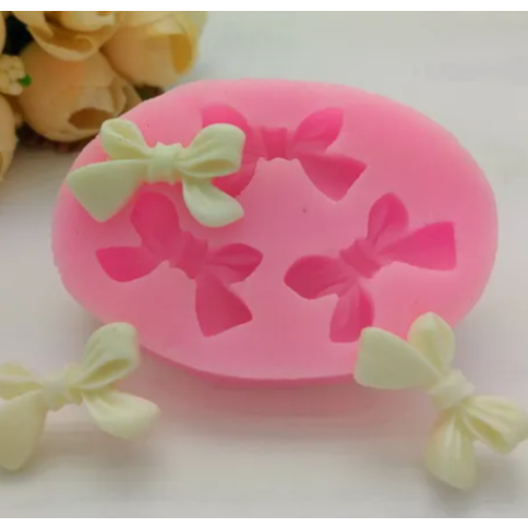 Ribbon Bowknot Silicone Fondant Mold