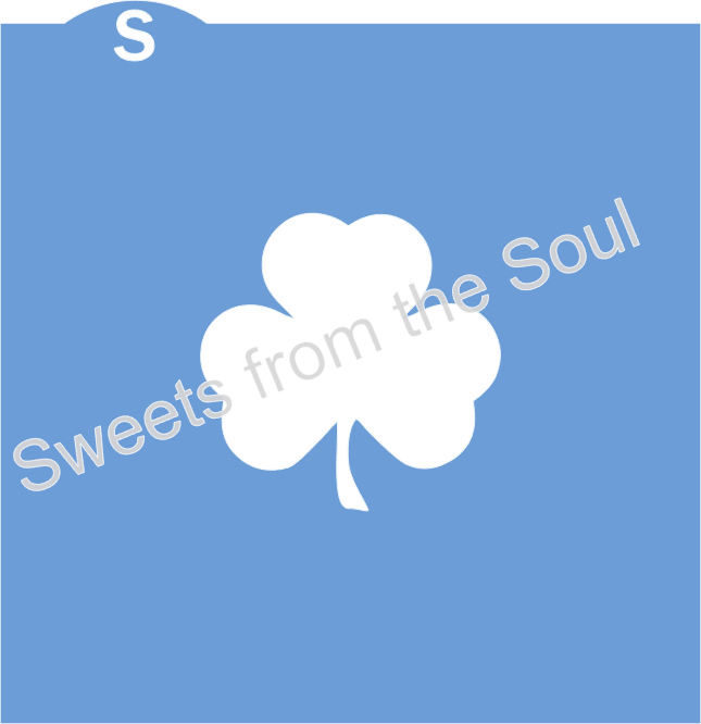 Shamrock Stencil