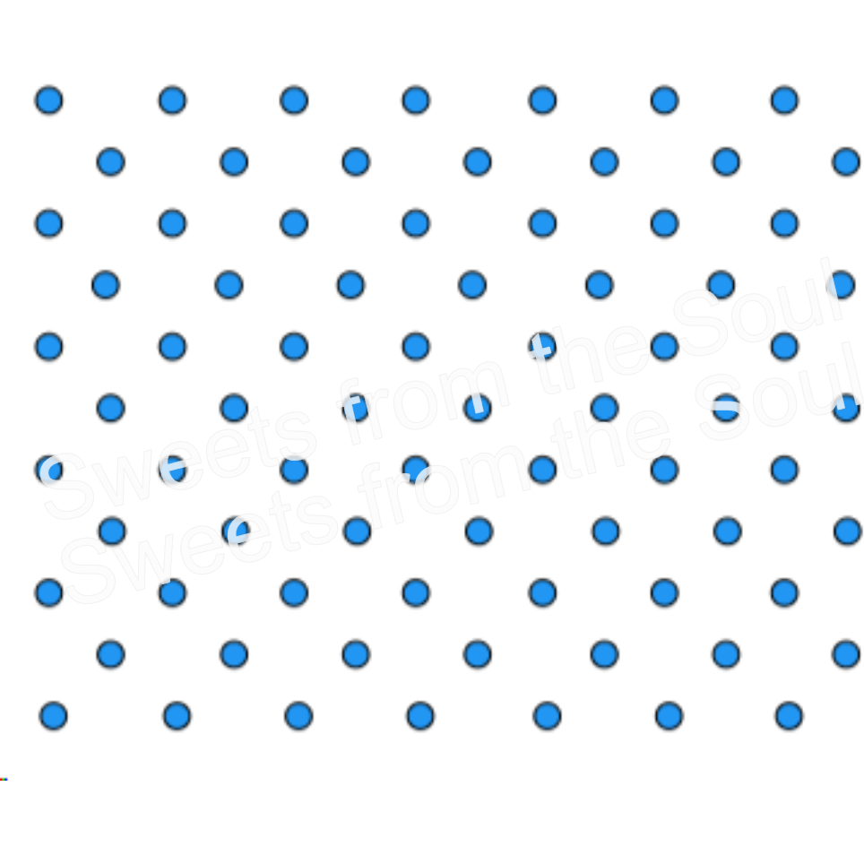 Small Dots Background Stencil