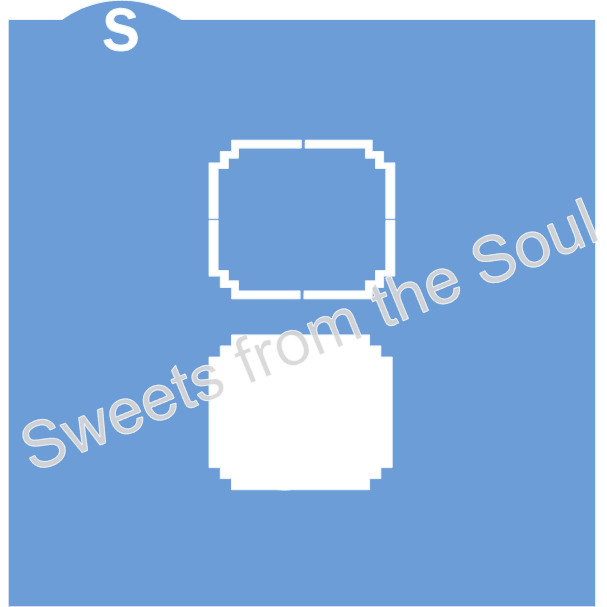 Digital SVG Zip File: Spring Message and Frame Stencil Set