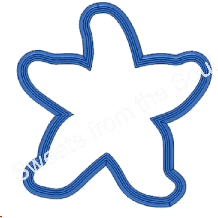 Starfish Cookie Cutter