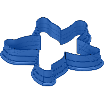 Starfish Cookie Cutter