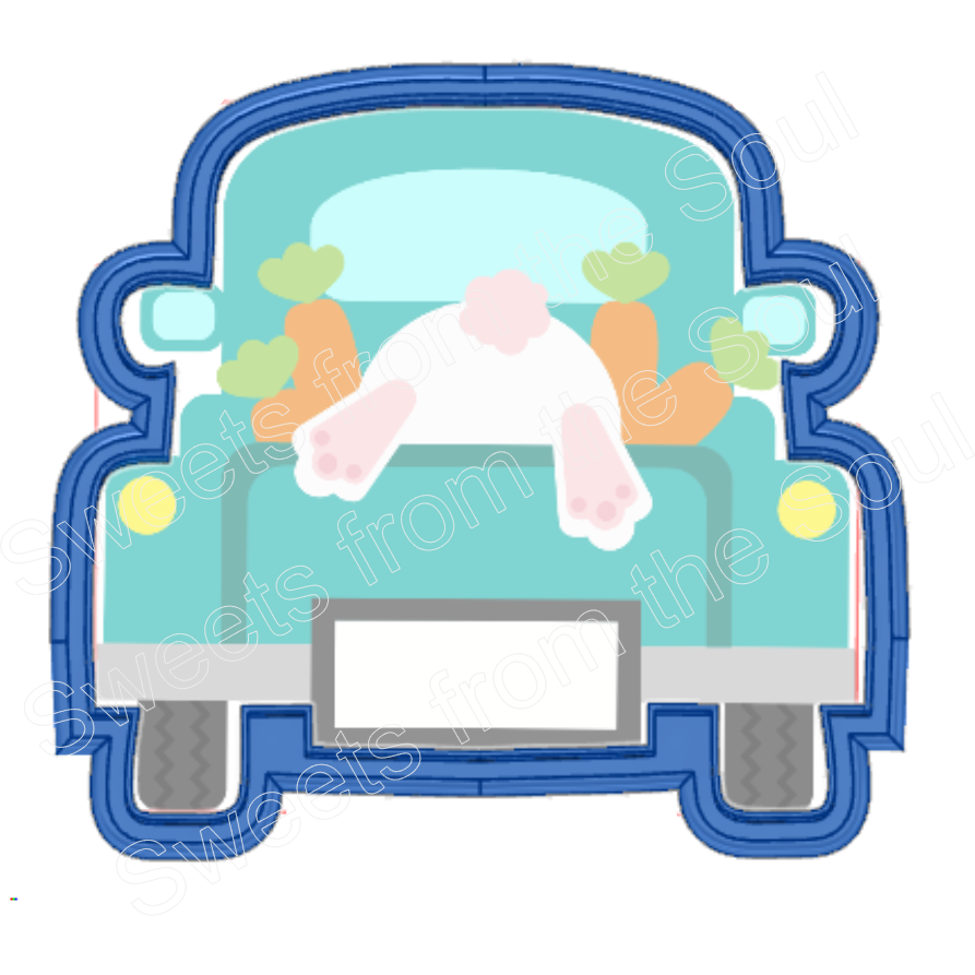 Stowaway Bunny Cookie Cutter