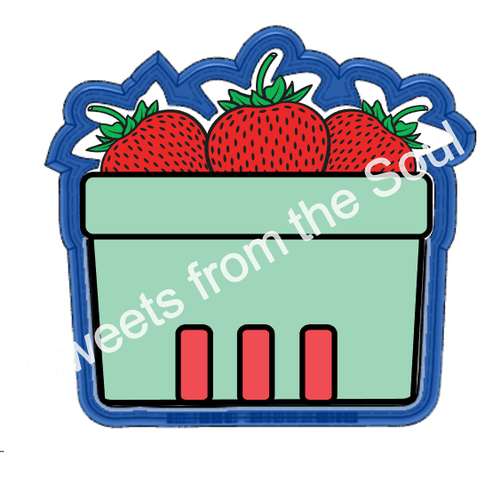 Strawberry Basket Cookie Cutter