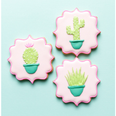 SweetAmbs' Sm Ornate Square Plaque Cutter by Ann Clark