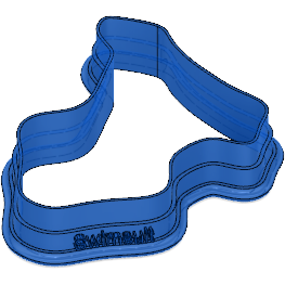 Swimsuit Cookie Cutter