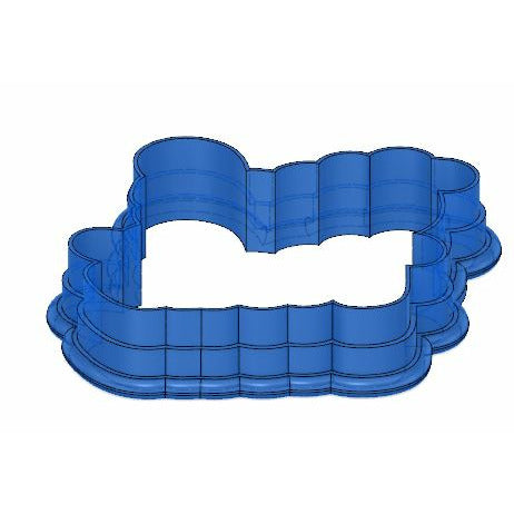 Digital Zip File Download: "Trick or Treat" Stencil and Cookie Cutter Set