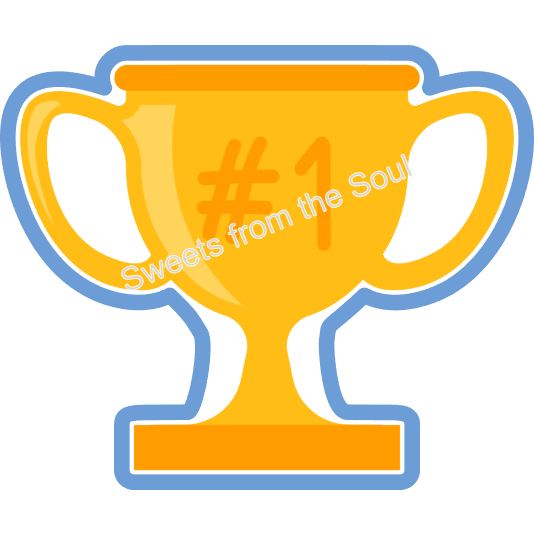 Trophy Cookie Cutter