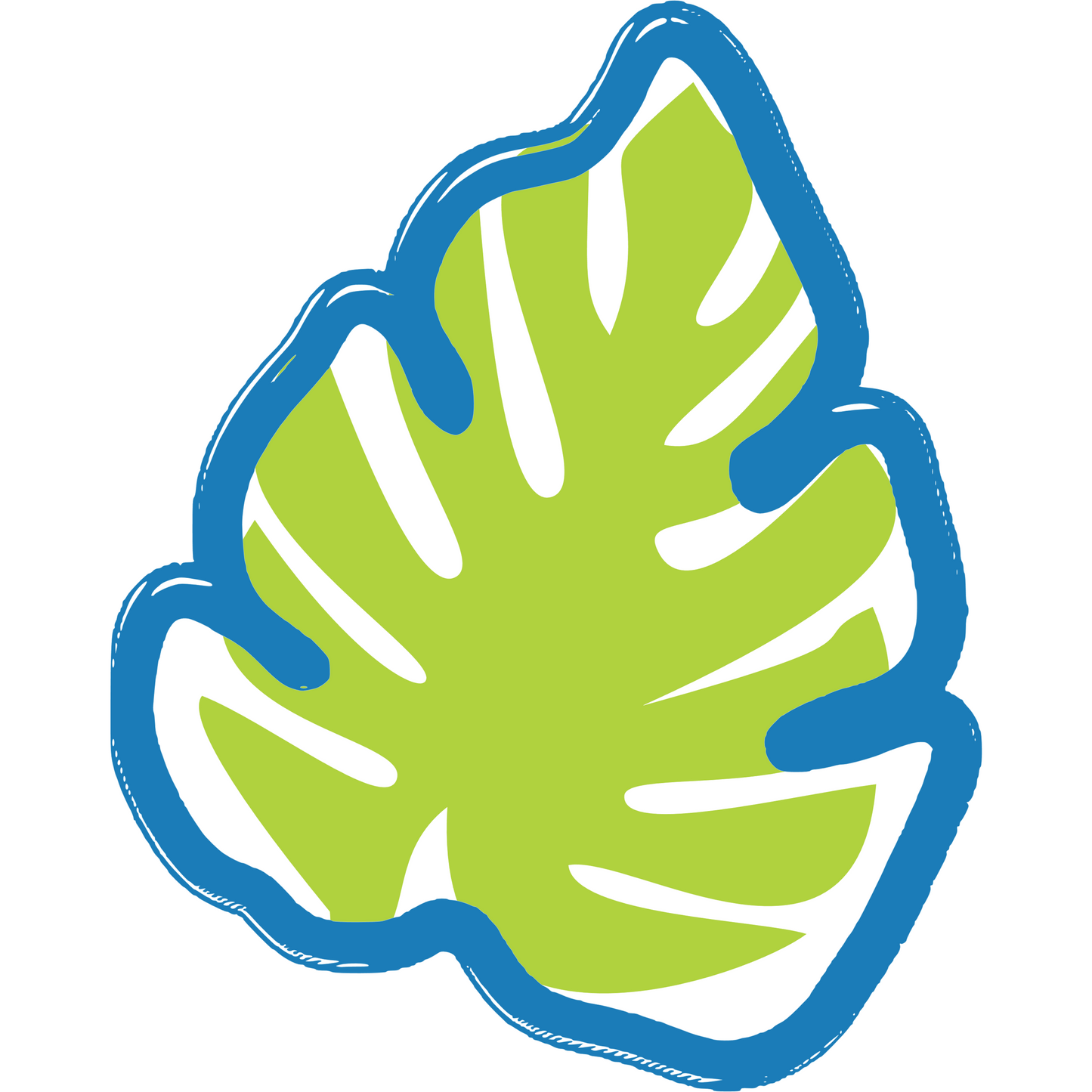 Tropical Leaf Cookie Cutter