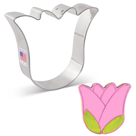 Cute Ghost/Tulip Cutter by Ann Clark
