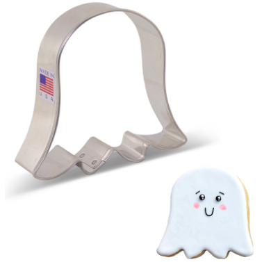 Cute Ghost/Tulip Cutter by Ann Clark