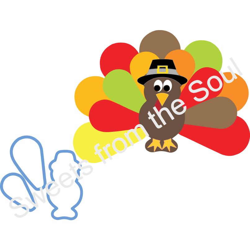 Turkey Platter Cookie Cutter Set