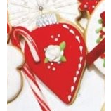 Vintage Christmas Cookie Cutter Set