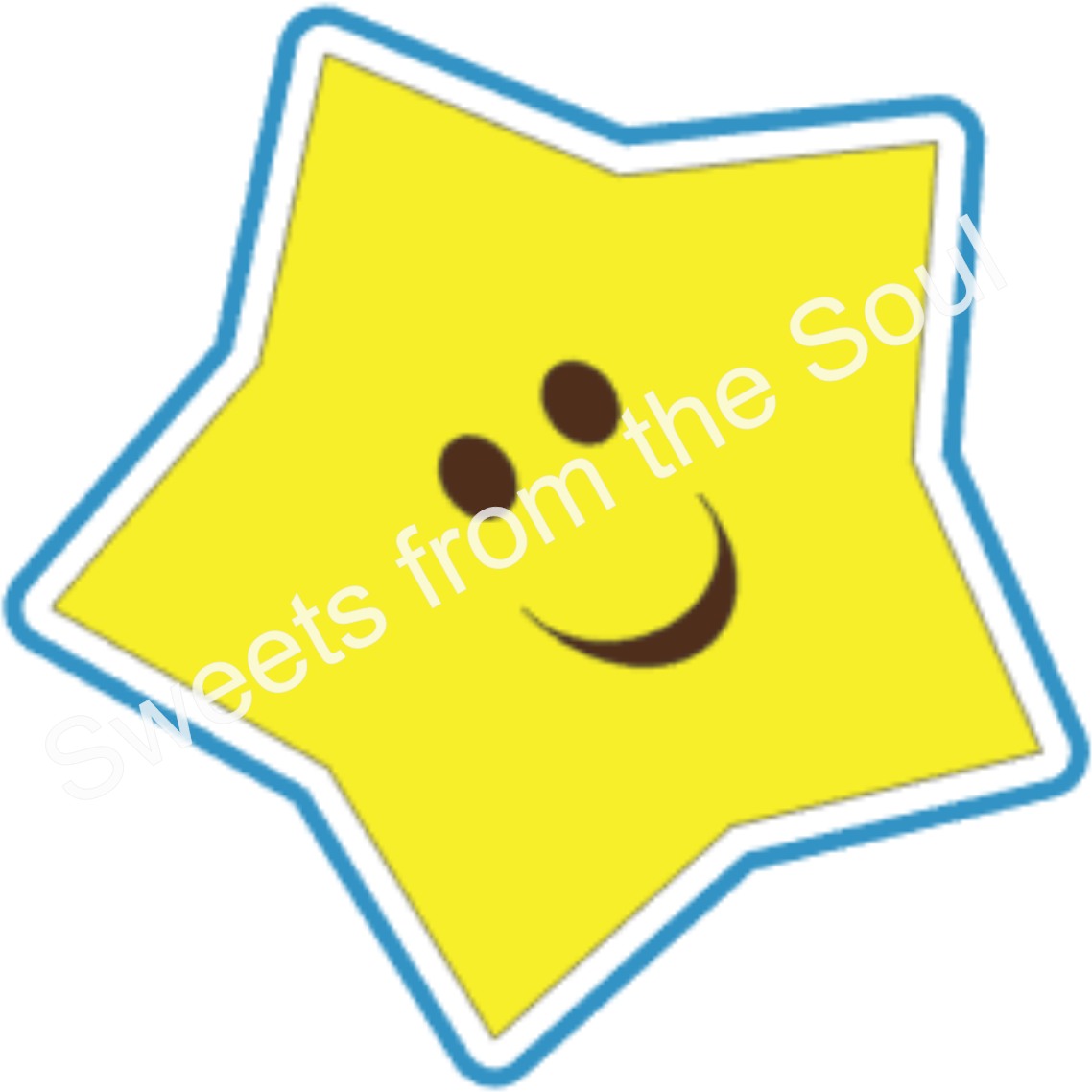 Whimsical Star Cookie Cutter