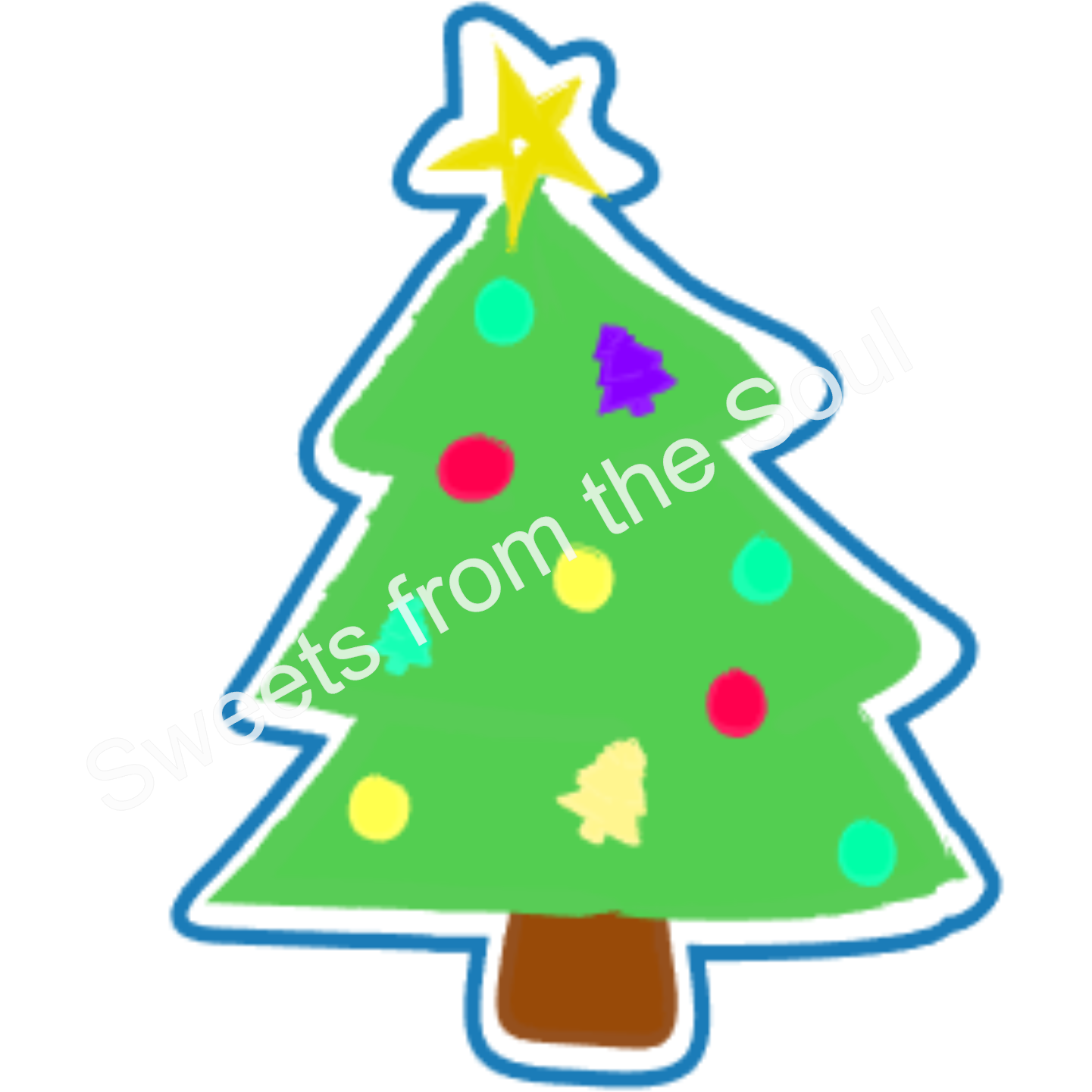 Whimsical Tree Cookie Cutter