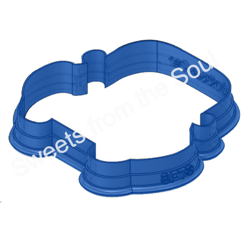 Digital STL Download: Antique Car Cookie Cutter