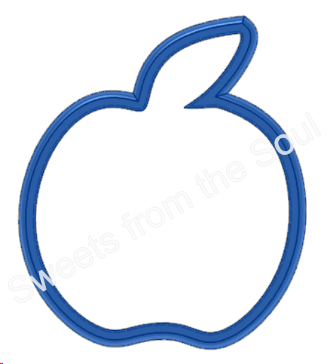 Teacher Appreciation Cookie Cutter and Stencil Set