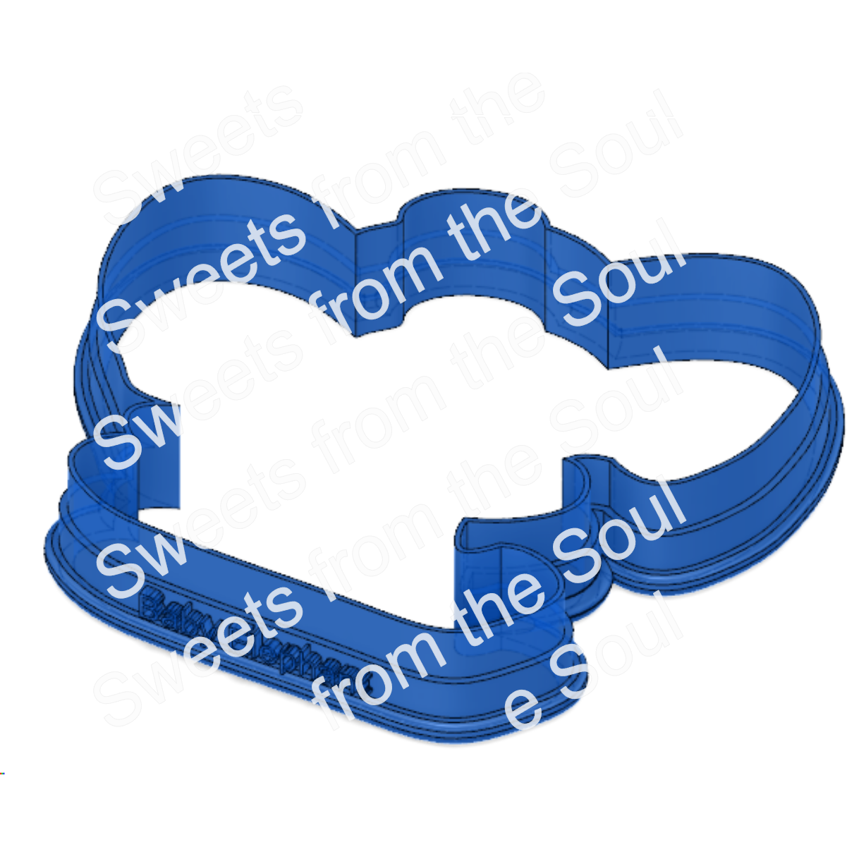 Baby Elephant Cookie Cutter