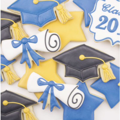 Graduation Cap Cutter by Ann Clark