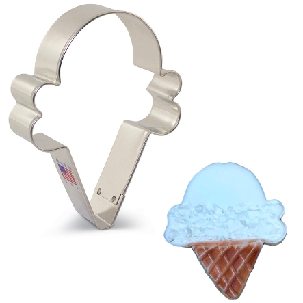 Ice Cream Cone Cutter by Ann Clark