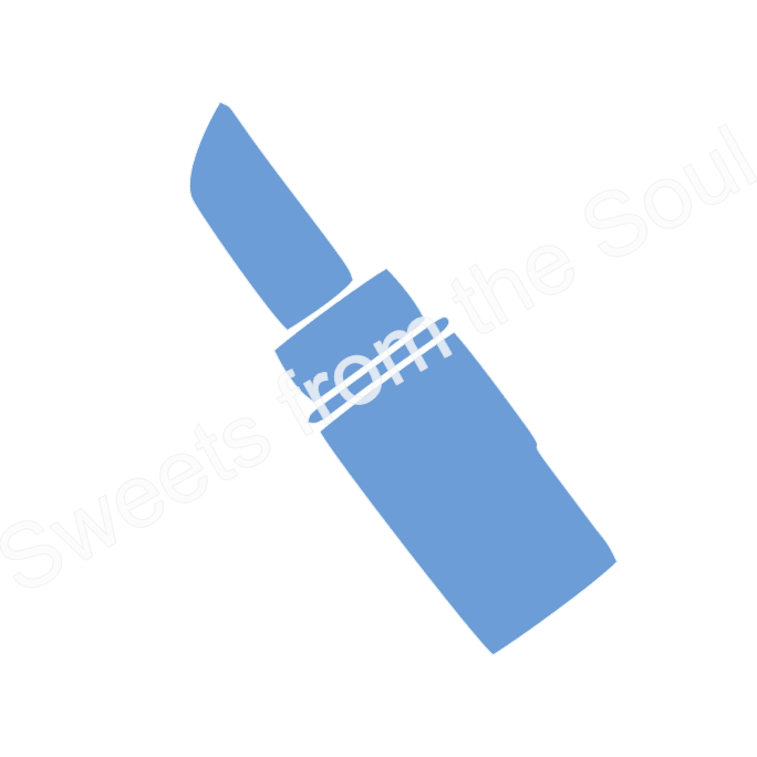 Lip Stick Stencil