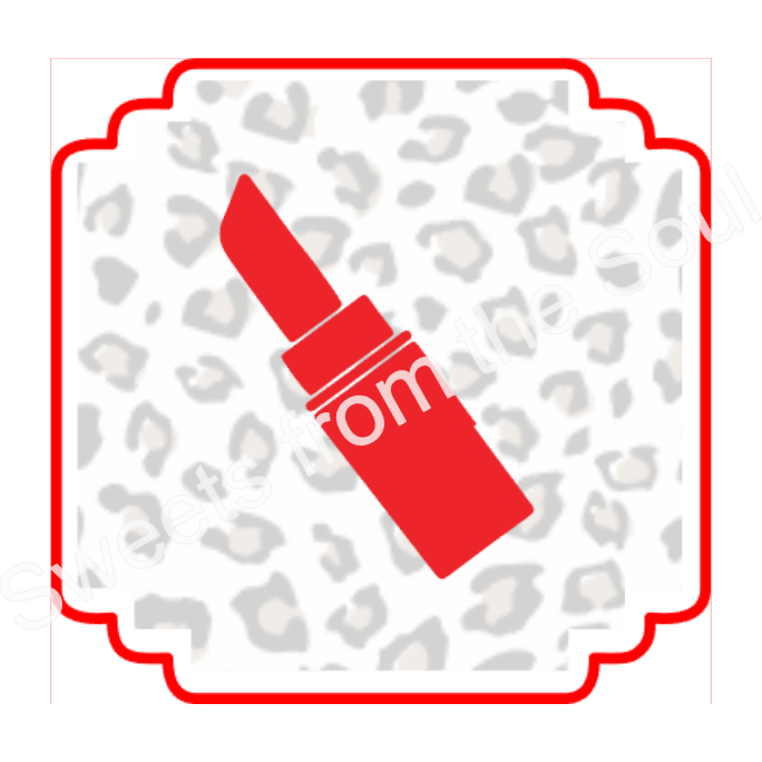 Lip Stick Stencil