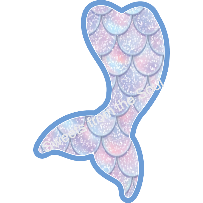 Mermaid Tail Cookie Cutter