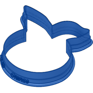 Orange Cookie Cutter