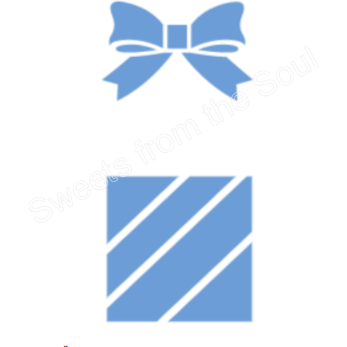 Gift with Bow Cookie Stencil