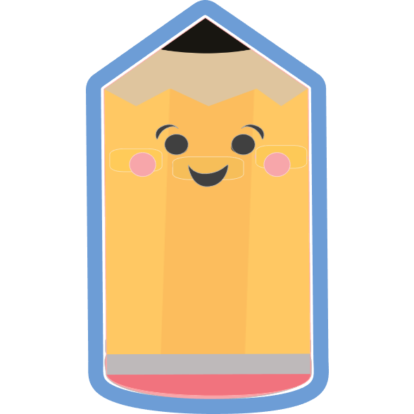 School Pencil Cookie Cutter