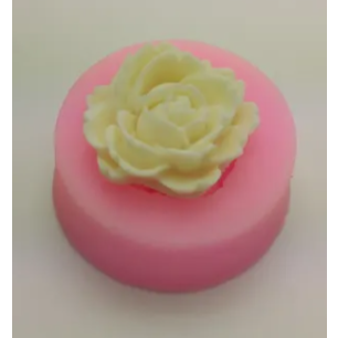 Old Fashion Rose Silicone Fondant Mold