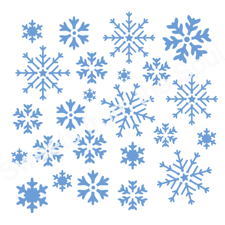 Wholesale FINGERINSPIRE Snowflake Stencils 30x30cm Christmas Snowflake  Stencils Template Plastic Snowflakes Flowers Pattern Reusable Snowflake  Background Stencil for Painting on Wood Floor Wall Window 