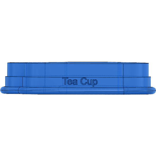 Tea Cup Cookie Cutter