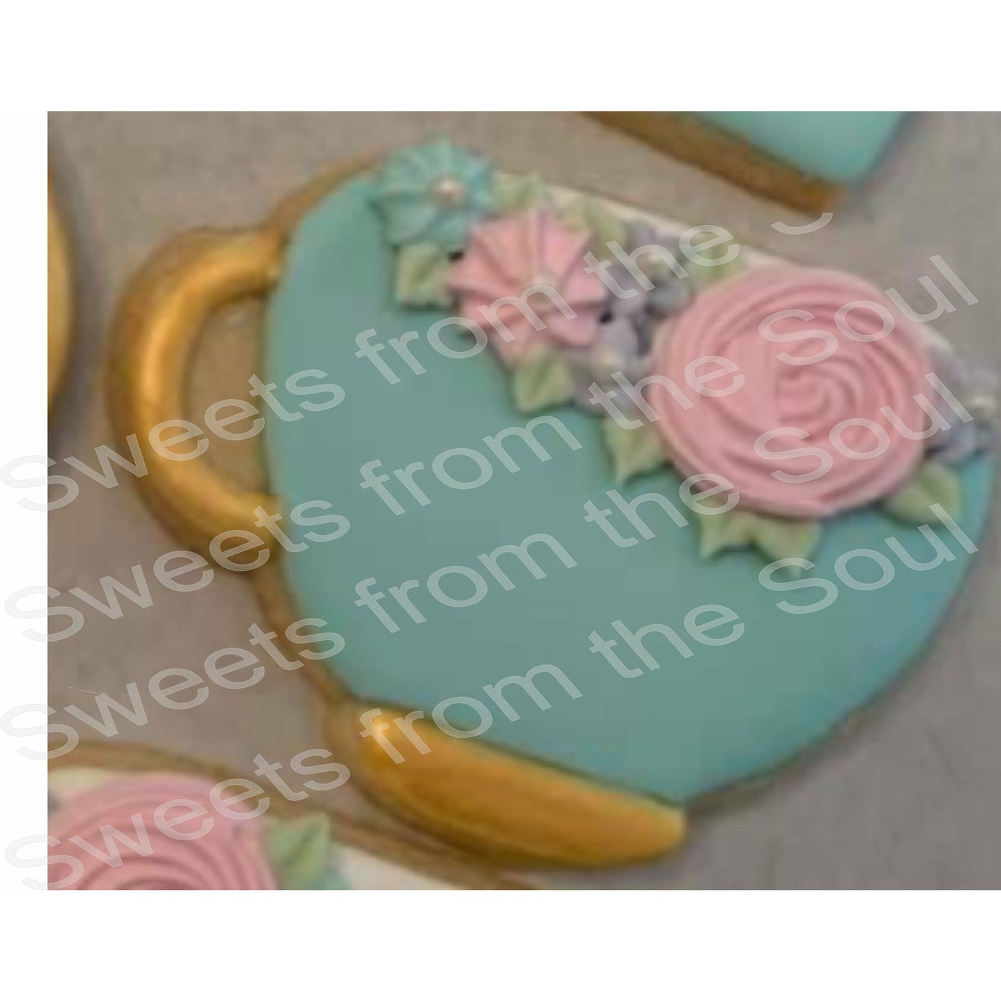 Tea Cup Cookie Cutter