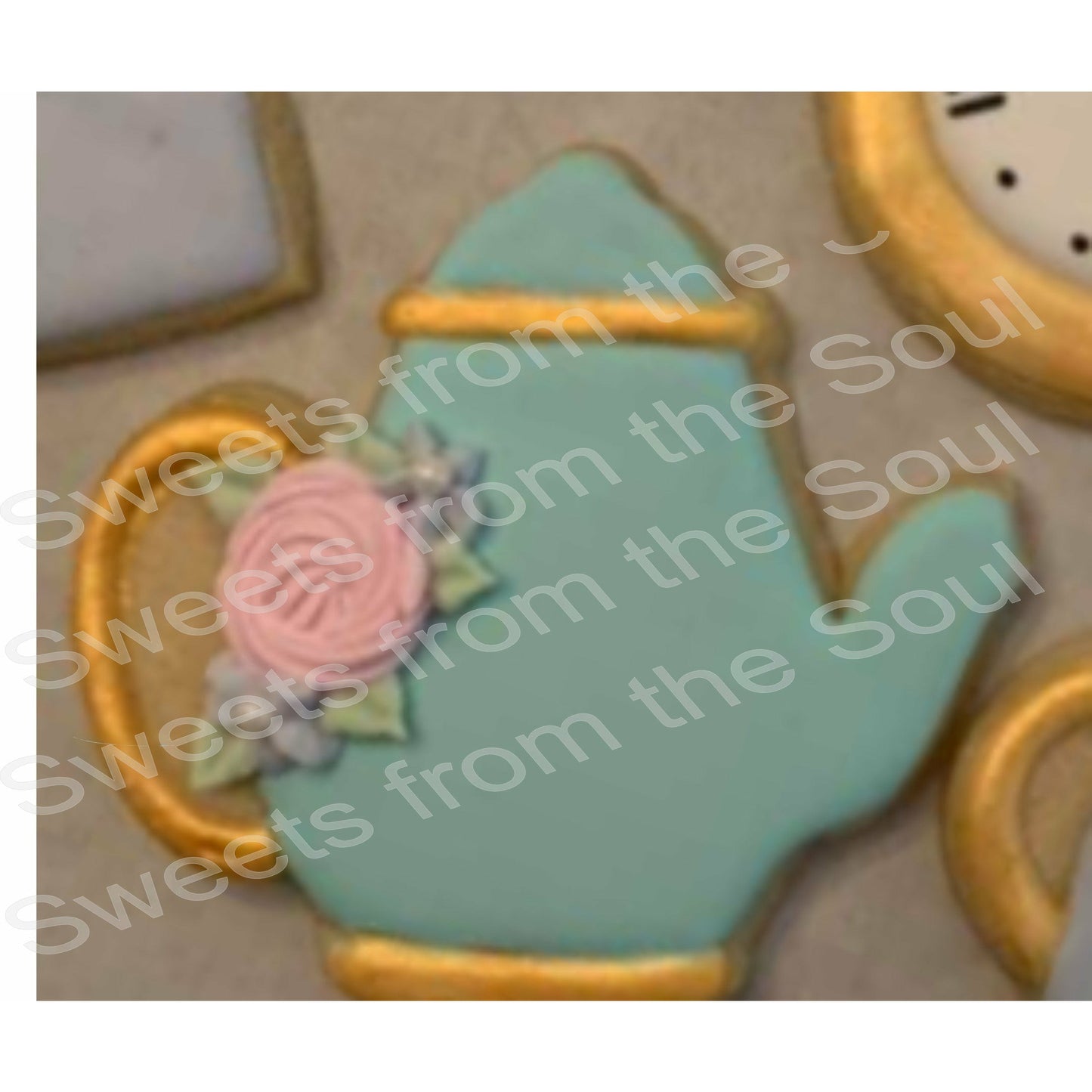 Tea Pot Cookie Cutter