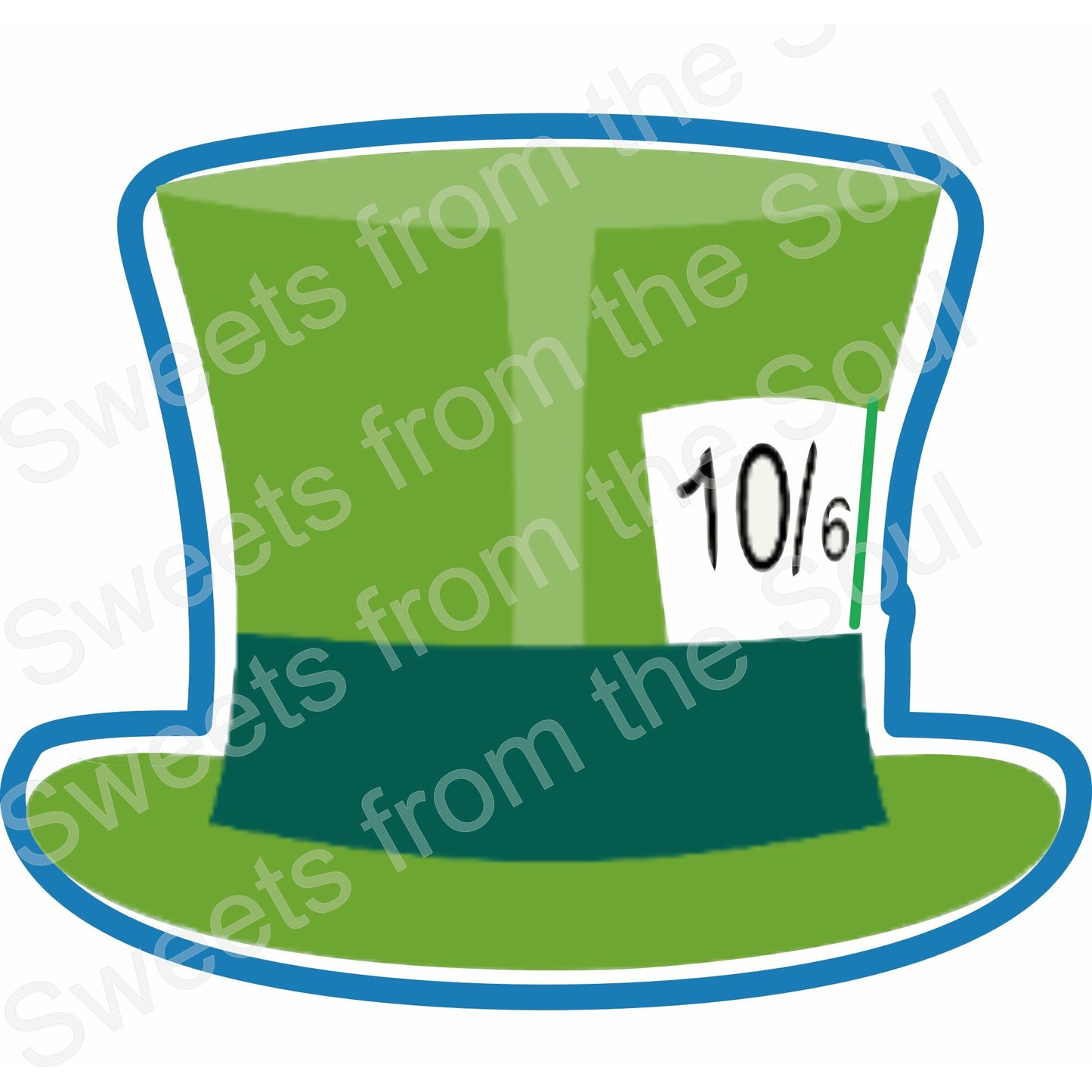 Top Hat Cookie Cutter