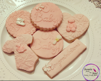 Oh Baby! Cookie Set Using Fondant Embossers