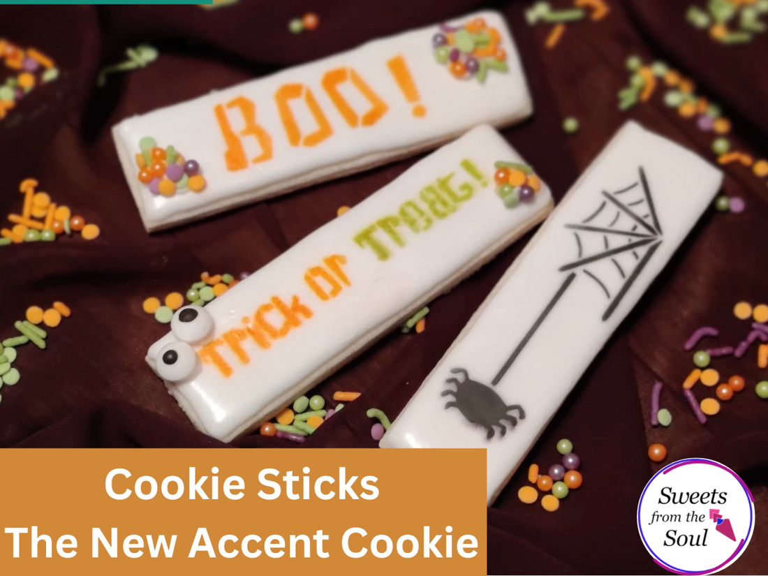 Cookie Sticks: The New Accent Cookie