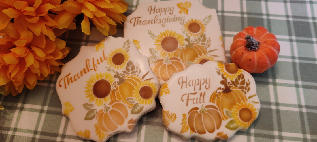 Fall Pumpkins Layered Stencil Set