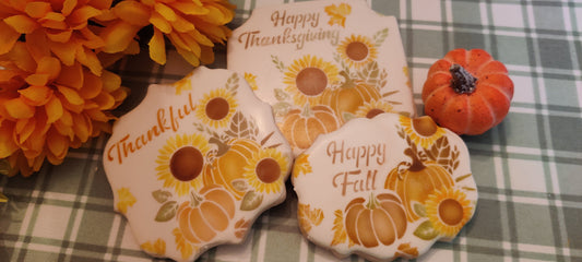 Fall Pumpkins Layered Stencil Set