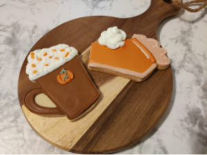 Pumpkin Latte Cookie