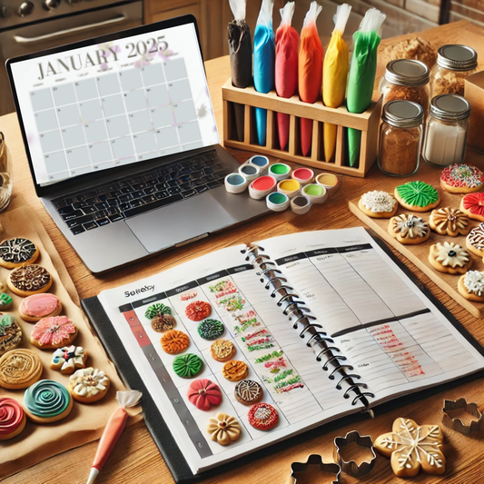 Time Management Strategies for Cookie Artists