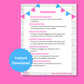 100 Social Media Prompts for Cookie Artists