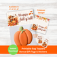 Digital File: Printable Happy Fall Y'all! Bag Toppers, Gift Tags, & Stickers Bundle