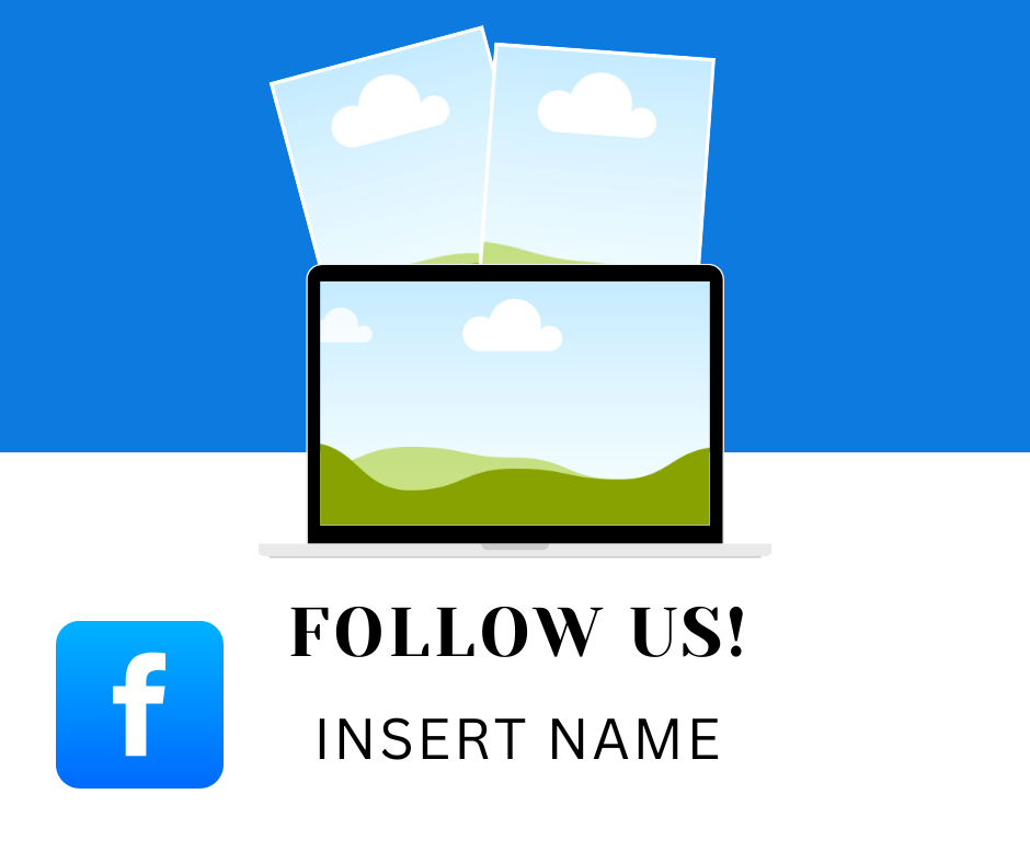 Facebook and Instagram Templates for Cookie Artists (Digital File)