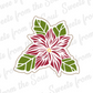 Digital Download: Poinsettia Stencil & Cookie Cutter Set