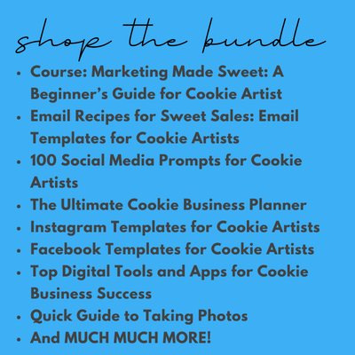 Cookie Artist Business Bundle