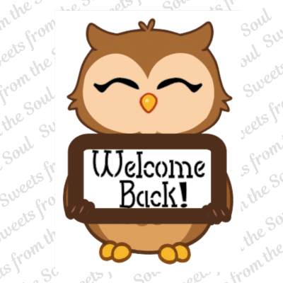 Owl Name Plaque, Back to School