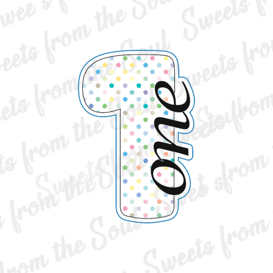 One (1) Cookie Cutter
